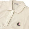Moncler Cotton Pique Polo with Logo Patch 155437528 [P]