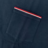 Thom Browne MJS183A / RWB Three-Stripe Pocket Short Sleeve T-Shirt 34881893 [P]