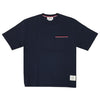 Thom Browne MJS183A / RWB Three-Stripe Pocket Short Sleeve T-Shirt 34881893 [P]