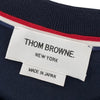 Thom Browne MJS183A / RWB Three-Stripe Pocket Short Sleeve T-Shirt 34881893 [P]