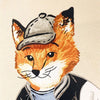Maison Kitsune Dressed Fox Tote Bag 151679359 [P]