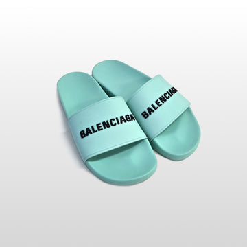 Balenciaga Full Slide Rubber Mint Sandals 565826 270mm 156160129