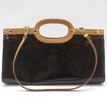 Louis Vuitton Monogram Vernis Amarante Luxsbury Rocksbury Shoulder Bag M91995 156160359