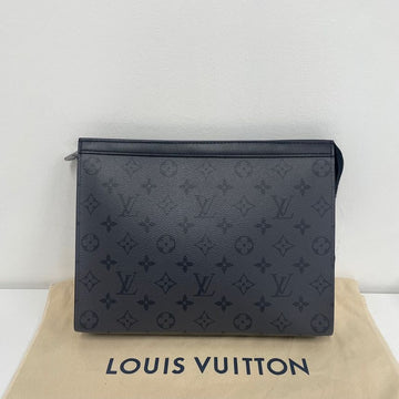 LOUIS VUITTON Monogram Eclipse Pochette Voyage MM Clutch M69535 156161447