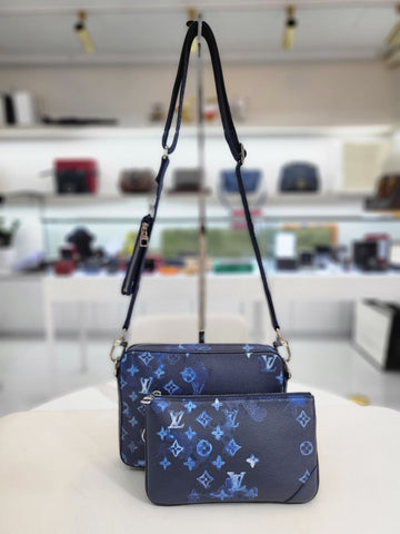 Louis Vuitton Water Trio Messenger Crossbody Bag m57840 156161844