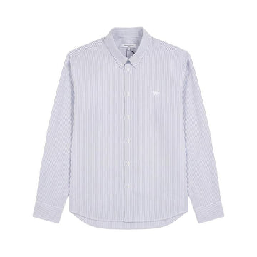 MAISON KITSUNE Herrenprofil Streifenhemd 156161858