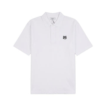 MAISON KITSUNE Komfort Polo T-Shirt mit Fox-Logo für Herren 156161859