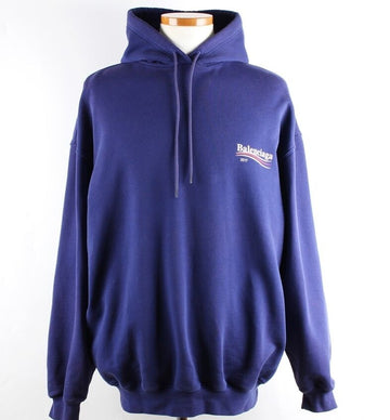 Balenciaga Wave Logo 2017 Hoodie M 156161879