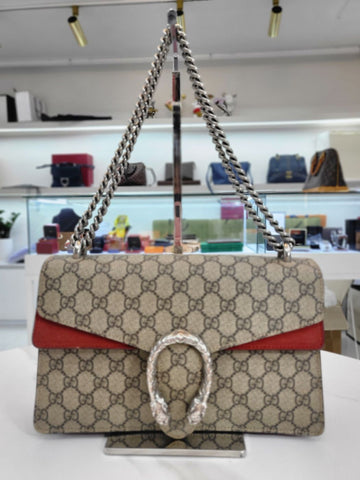 GUCCI Dionysos Kleine Schultertasche Rot 400249 156162424