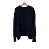 ADER ERROR Patchwork Oversized Strickpullover Schwarz 156162701 [P]
