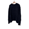 ADER ERROR Patchwork Oversized Strickpullover Schwarz 156162701 [P]