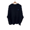 ADER ERROR Patchwork Oversized Strickpullover Schwarz 156162701 [P]