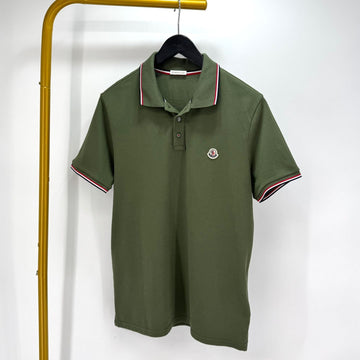 MONCLER Kurzarm-Polohemd 156162728