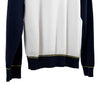 FENDI Herren Applikation Logo Patch Wollpullover Elfenbein 56 156162734 [P]