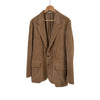 Auralee Men's Washed Corduroy Blazer Trucker Jacket Brown 5 Size 156162775 [P]