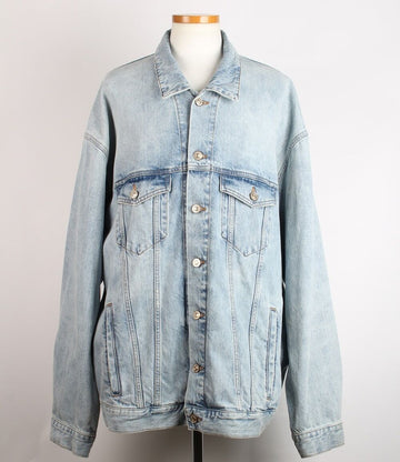 Balenciaga Oversized Denim Jacket 2(105) 156162859