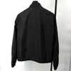 PRADA Hochkragen Nylon Windjacke für Herren Schwarz 156164449 [P]