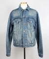 Balenciaga Wave Logo Denim Jacket 48(L) 156164804 [P]