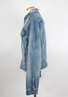 Balenciaga Wave Logo Denim Jacket 48(L) 156164804 [P]