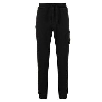 STONE ISLAND ストーンワッペン カーゴ トレーニングパンツ ブラック V0029 53102521