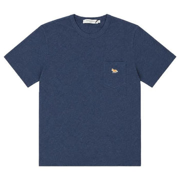 Maison Kitsune Baby Fox Patch Pocket Short Sleeve T-Shirt IM00108KJ0008 33359491