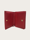 GUCCI Rotes GG Marmont Leder Kartenetui 156165355 [P]