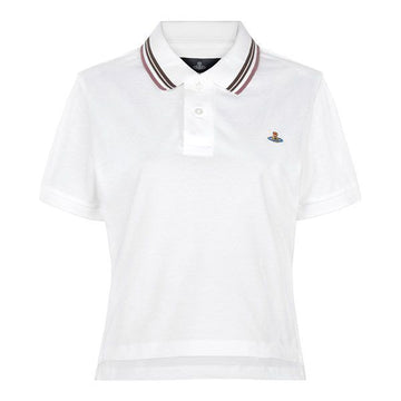 Vivienne Westwood White Mini Classic Polo Shirt 153154096