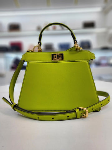 Fendi Peekaboo ISeeU Small Tote Crossbody Bag 8BN335ABVE_F1JD4 156165378