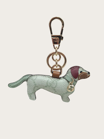 GUCCI Hundemasken-Schlüsselanhänger 156165457
