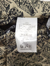 Dior Beige Black Technical Taffeta Jacquard Skirt Pants 156165760 [P]