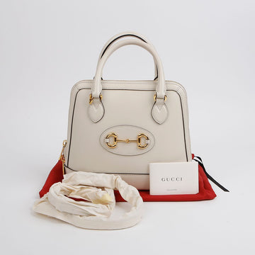 Gucci Horsebit 1955 Small Top Handle Tote Shoulder Bag 155588700