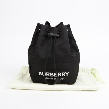 BURBERRY Drawstring Bucket Pouch 8032188 155738207
