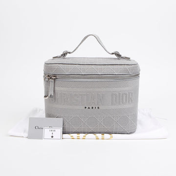 Dior Travel Vanity Case Tote Bag 155790606