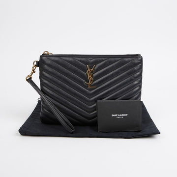 SAINT LAURENT Monogram Clutch 379039 155912841