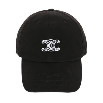 Celine Trionphe Patch Indigo Denim Cap 151759400