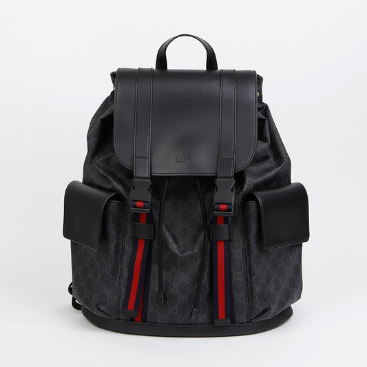 Gucci GG Logo Backpack 495563 155936466 [P]
