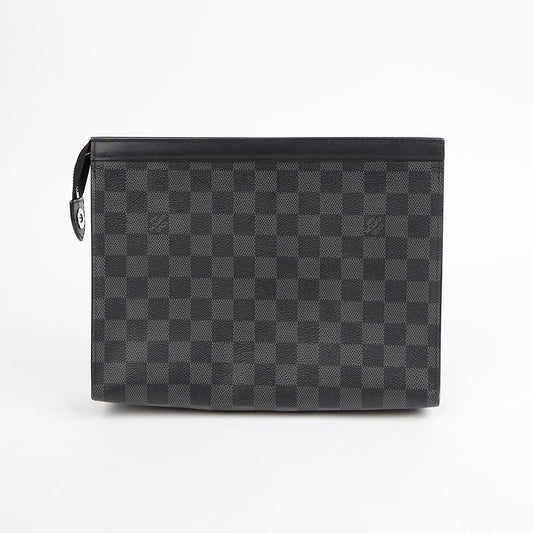 LOUIS VUITTON Pochettte Voyage MM Clutch 155936476