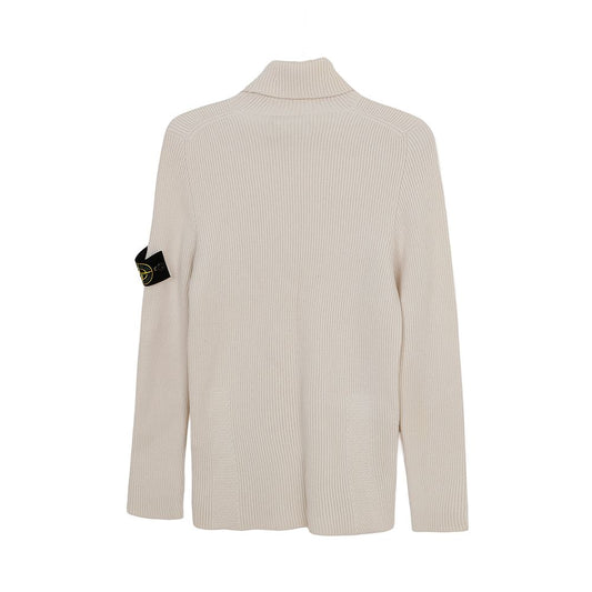 Stone Island Turtleneck Patch Knit Size L 7315522C2 155936837 [P]