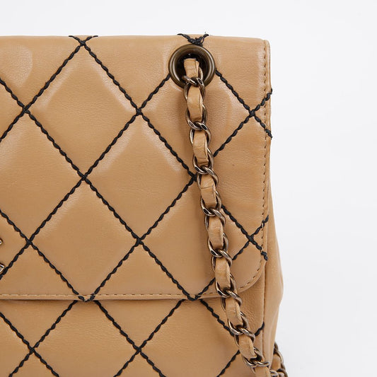 CHANEL Wild Stitch Flap Shoulder Crossbody Bag 155937480 [P]