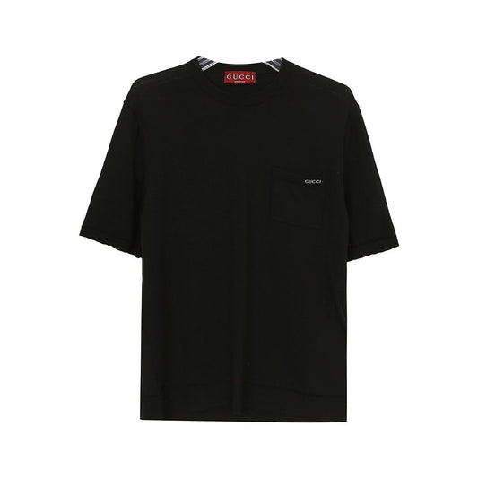 GUCCI Pocket Kurzarm Strickwaren Größe L 155937638