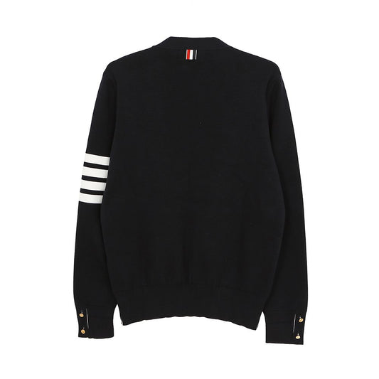 Thom Browne Milano Stitch Diagonal Cardigan 155937682 [P]