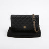 CHANEL WOC Schulterkreuztasche mit Logo 155946864 [P]
