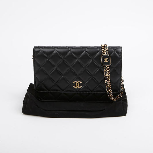 CHANEL WOC Shoulder Crossbody Bag 155946864 [P]