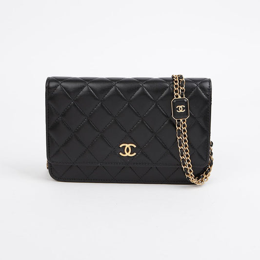 CHANEL WOC Shoulder Crossbody Bag 155946864 [P]