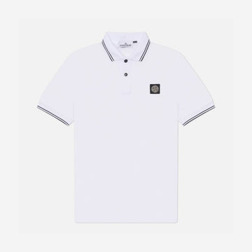 STONE ISLAND Pique mit Logo-Patch L1S152200010S0018 V1001 156166360