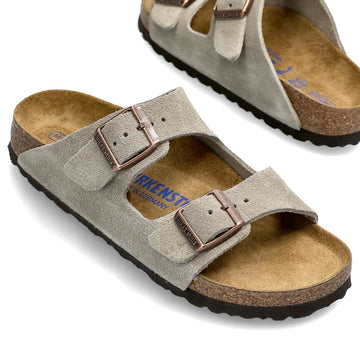 BIRKENSTOCK 26SS Arizona SFB Wildleder Sandalen 0951303 156166524