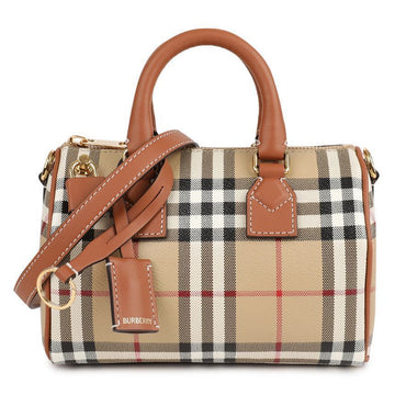 Burberry Mini Check Bowling Bag 140492236