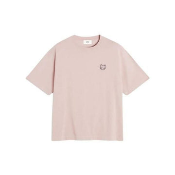Maison Kitsune Bold Fox Head Patch Oversized T-Shirt 141545318