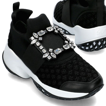 Roger Vivier Vivre Run Strass Buckle Sneakers 26SS RVW50624180 B999 156166762
