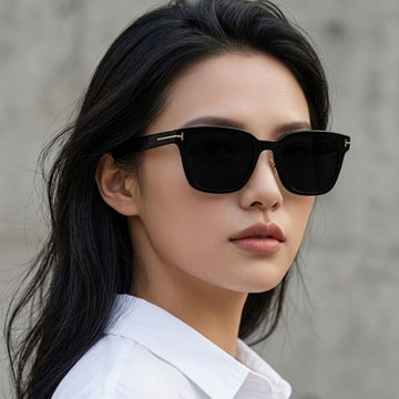 TOM FORD サングラス TF1163-K 01A アジアンフィット 四角 ブラック フレーム メンズ レディース デイリーファッション 156164420